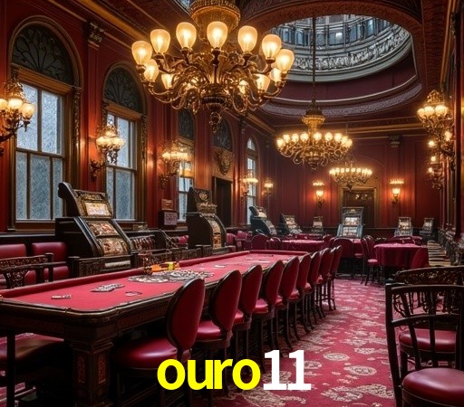 ouro11: Seu Cassino Premiado com Pagamentos Rápidos