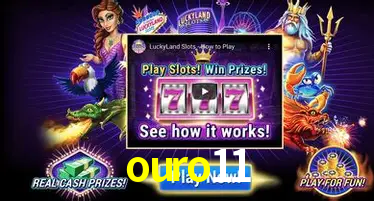 Descubra o Mundo do Cassino Online com ouro11